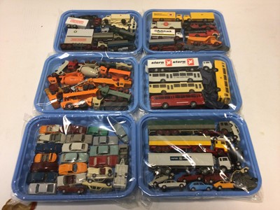 Lot 2270 - Selection of unboxed Viking models including lorries, salloon cars etc.