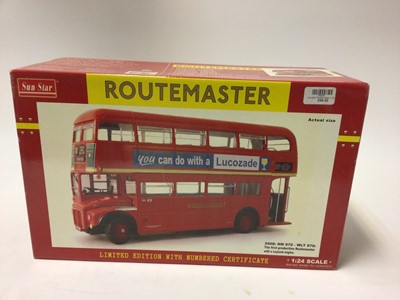 Lot 2276 - Sun Star Routemaster Bus No. 2908, boxed
