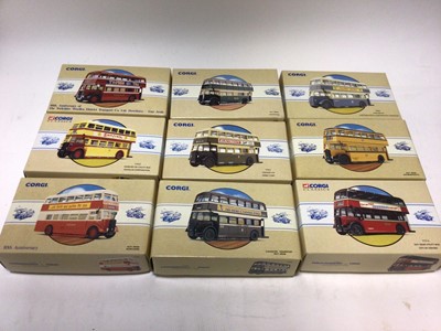 Lot 2279 - Corgi boxed selection of commercial vehicles (21)