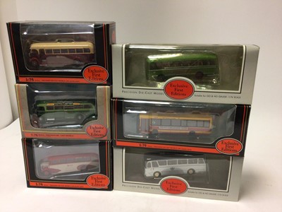 Lot 2281 - Diecast boxed selection of Exclusive First Edition models (38)