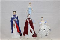 Lot 1123 - Royal Worcester figure - In Celebration of The...