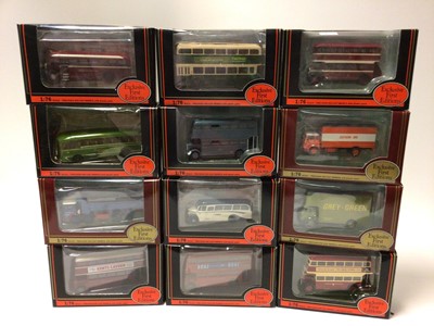 Lot 2283 - Diecast boxed & unboxed selection of Exclusive First Editions plus EFE empty boxes (QTY)