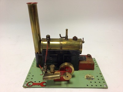 Lot 2290 - "Bowman" Stationary Steam Engine in original box