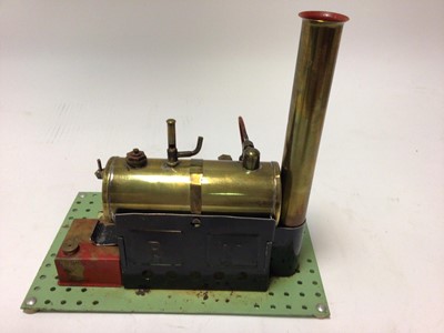 Lot 2290 - "Bowman" Stationary Steam Engine in original box