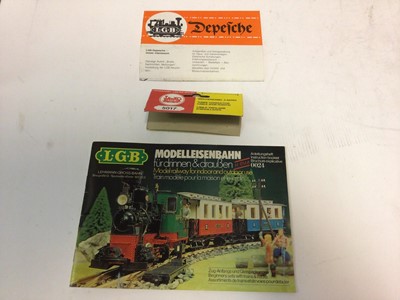 Lot 2293 - LGB by Lehmann G Gauge 100 year Centenery set boxed