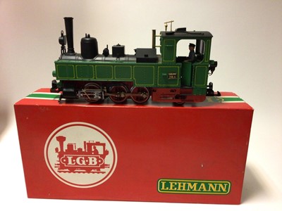 Lot 2295 - LGB by Lehmann G Gauge locomotive No. 2073D, boxed