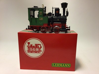 Lot 2296 - LGB by Lehmann G Gauge locomotive No. 2020, boxed