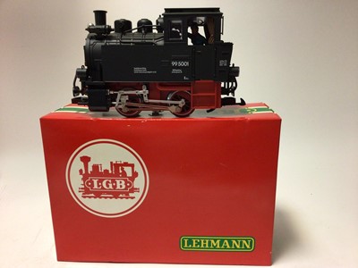 Lot 2297 - LGB by Lehmann G Gauge locomotive No. 2076, boxed