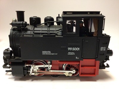 Lot 2297 - LGB by Lehmann G Gauge locomotive No. 2076, boxed