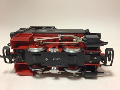 Lot 2297 - LGB by Lehmann G Gauge locomotive No. 2076, boxed