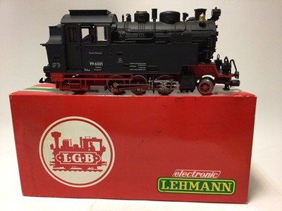 Lot 2298 - LGB by Lehmann G Gauge locomotive No. 2080S