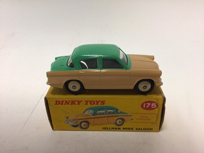 Lot 2306 - Dinky Hillman Minx Saloon No.175, boxed