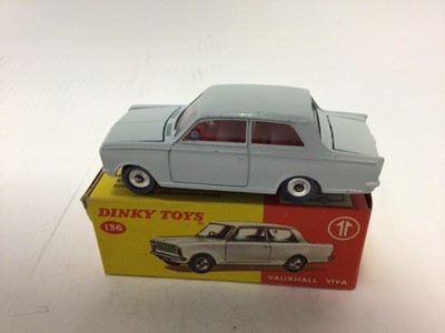 Lot 2308 - Dinky Vauxhall Viva No.136, boxed