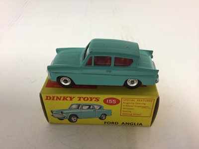 Lot 2309 - Dinky Ford Anglia No.155, boxed