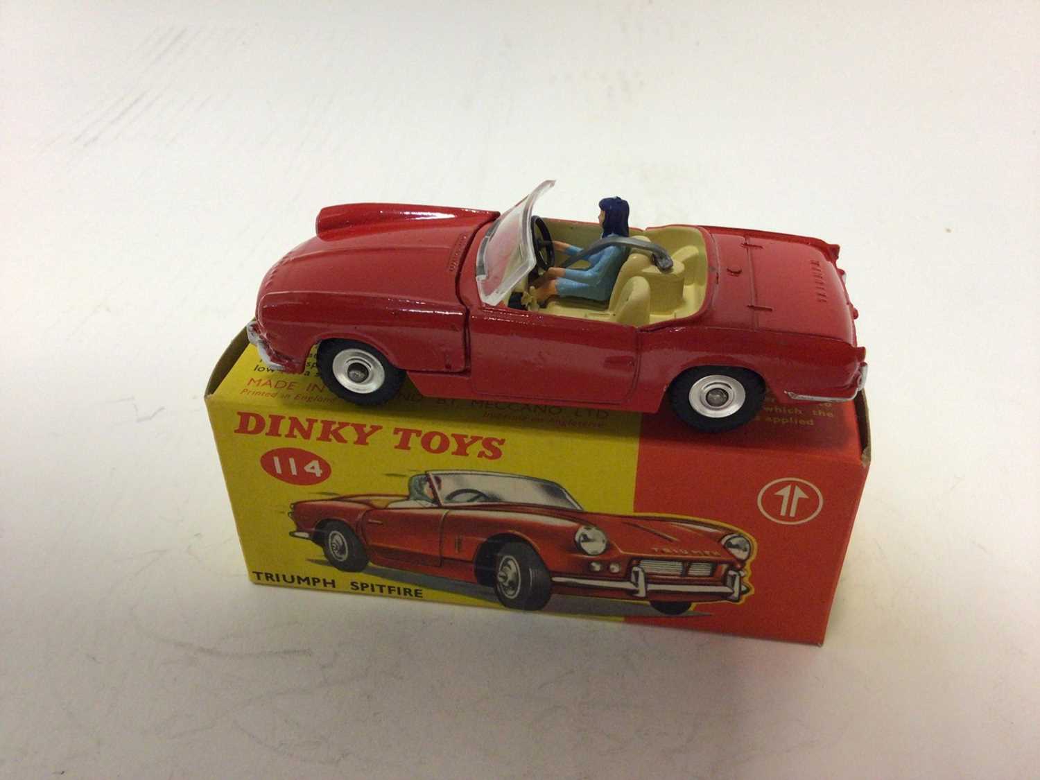 dinky 114 triumph spitfire