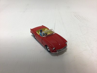 Lot 2311 - Dinky Triumph Spitfire No.114, boxed
