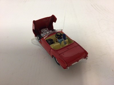 Lot 2311 - Dinky Triumph Spitfire No.114, boxed