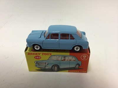 Lot 2315 - Dinky Morris 1100 No.140, boxed