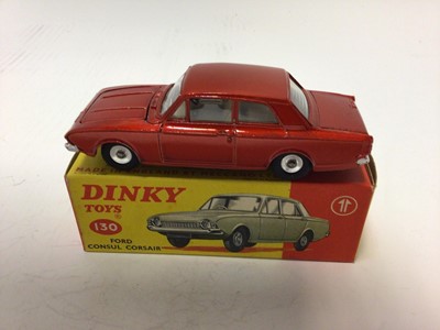 Lot 2316 - Dinky Ford Consul Corsair No.130, boxed