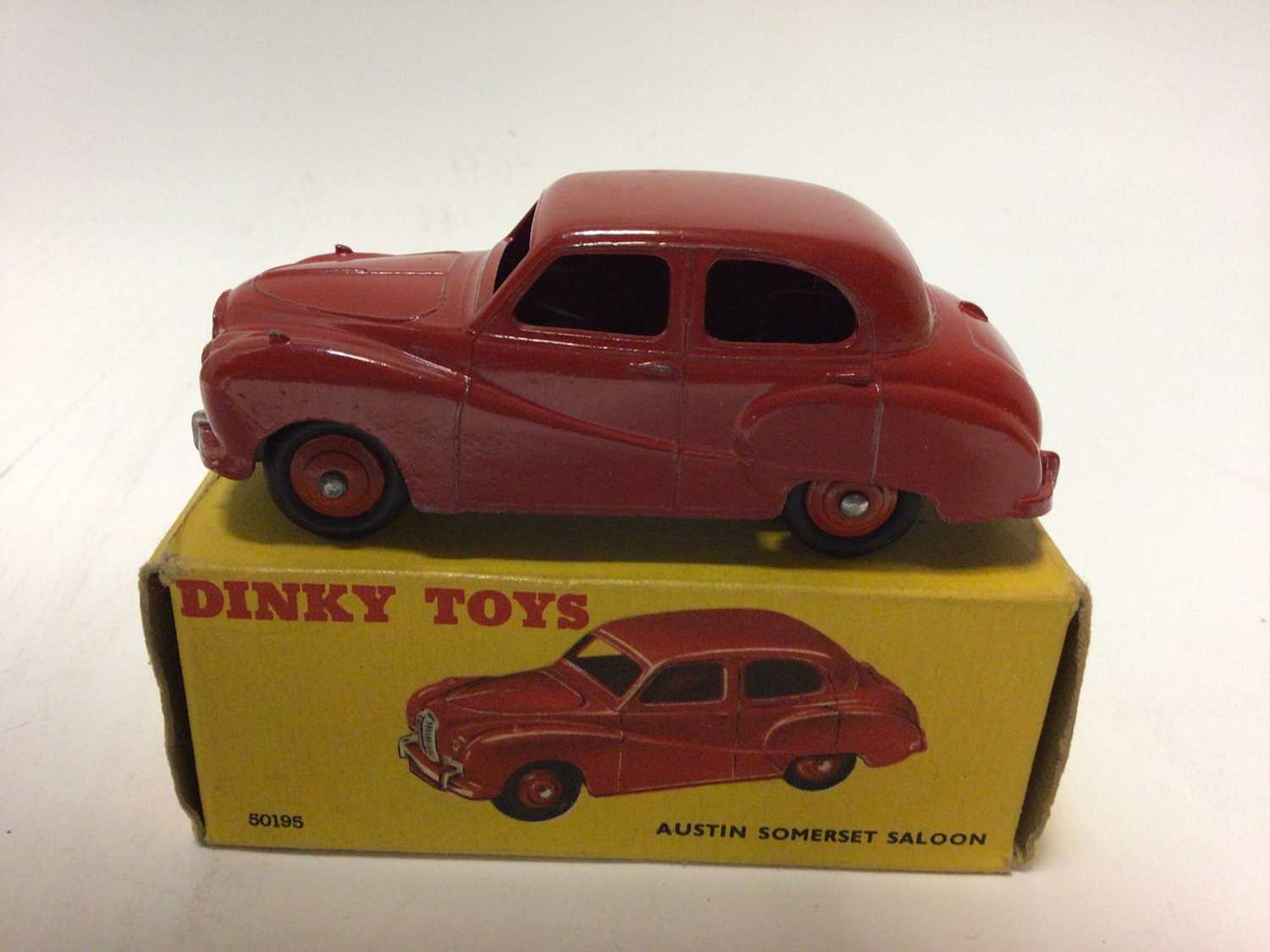 Lot 2317 - Dinky Austin Somerset Saloon No.40J, boxed