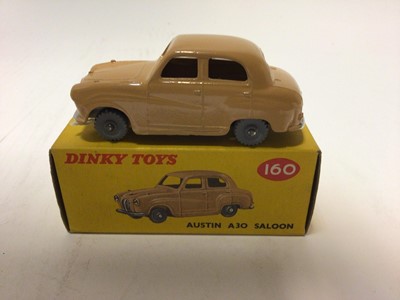 Lot 2318 - Dinky Austin A30 Saloon No.160, boxed