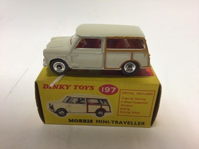 Lot 2319 - Dinky Morris Mini Traveller No.197, boxed