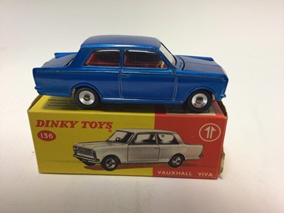 Lot 2320 - Dinky Vauxhall Viva No.136, boxed