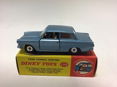 Lot 2321 - Dinky Ford Consul Cortina No.139, boxed