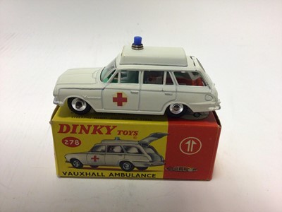 Lot 2325 - Dinky Vauxhall Ambulance No.278, boxed