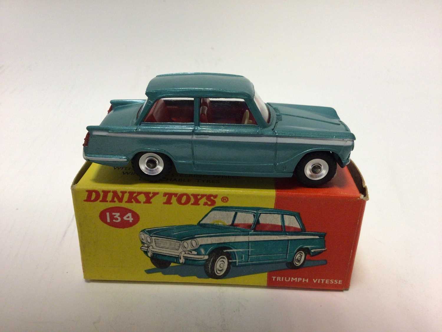 Lot 2327 - Dinky triumph Vitesse No.134, boxed