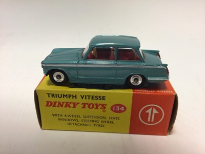 Lot 2327 - Dinky triumph Vitesse No.134, boxed