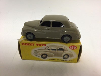 Lot 2328 - Dinky Morris Oxford Saloon No.159, boxed