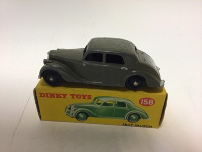 Lot 2329 - Dinky Riley Saloon No.158, boxed