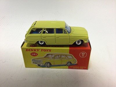 Lot 2330 - Dinky Vauxhall Victor Estate Car No.141, boxed