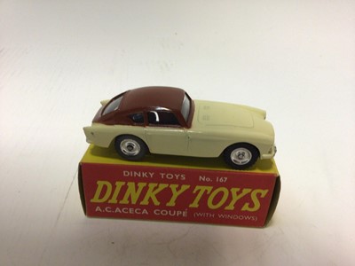 Lot 2331 - Dinky A.C. Aceca No.167, boxed