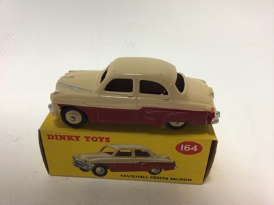 Lot 2332 - Dinky Vauxhall Cresta Saloon No.164, boxed