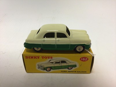 Lot 2333 - Dinky Ford Zephyr Saloon No.162, boxed