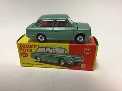 Lot 2336 - Dinky Hillman Imp Saloon No.138, boxed