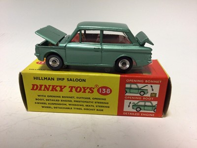 Lot 2336 - Dinky Hillman Imp Saloon No.138, boxed