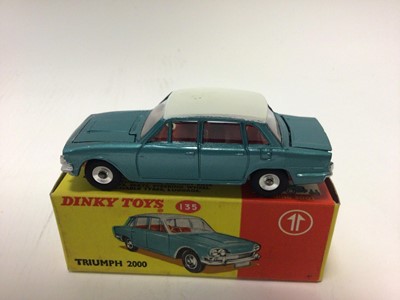 Lot 2338 - Dinky Triumph 200 No.135, boxed