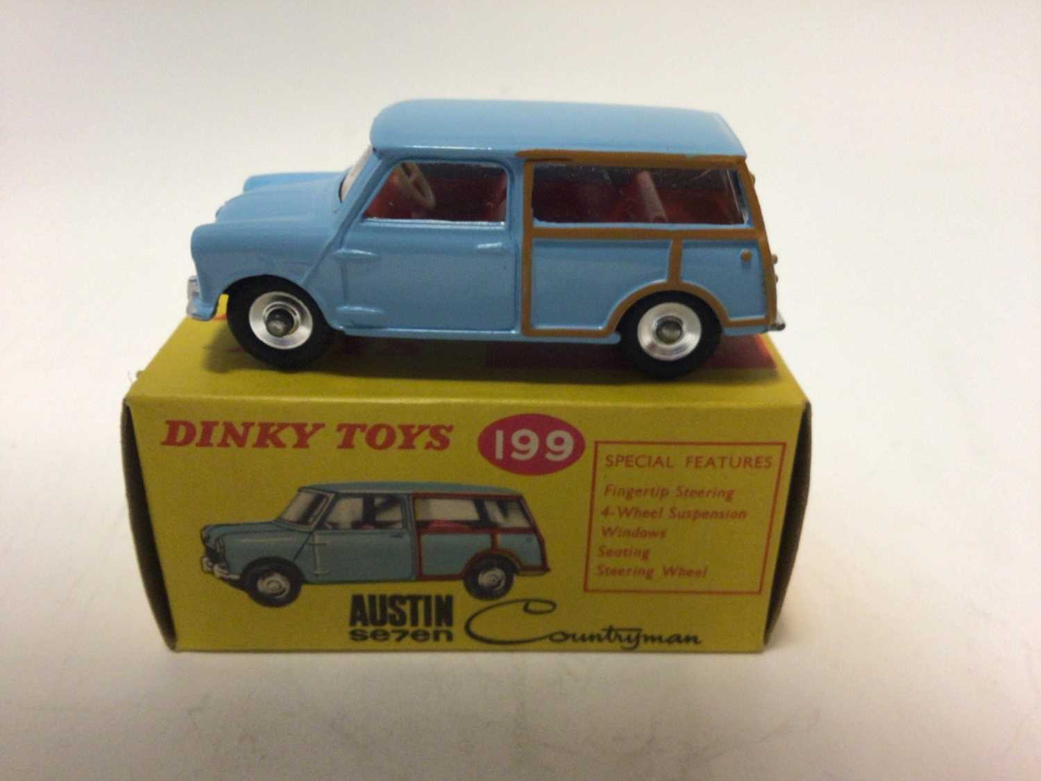 Lot 2339 - Dinky Austin Seven Countryman No.199, boxed