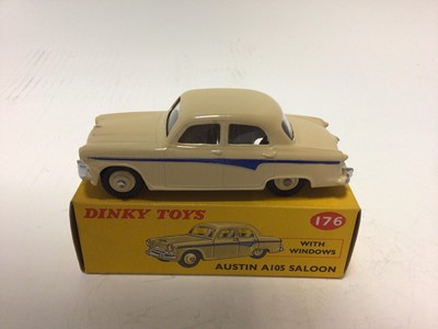 Lot 2340 - Dinky Austin A105 Saloon No.176, boxed