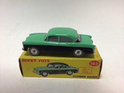 Lot 2342 - Dinky Humber Hawk No.165, boxed