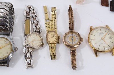 Lot 108 - Group vintage wristwatches