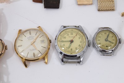 Lot 108 - Group vintage wristwatches