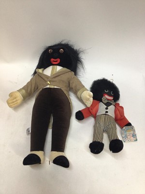 Lot 2442 - Merrythought Golly Doll together with another Golly Doll (2)