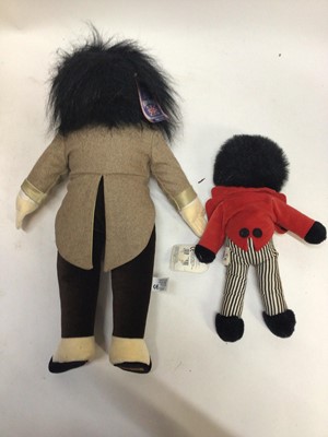 Lot 2442 - Merrythought Golly Doll together with another Golly Doll (2)