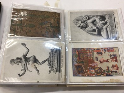 Lot 1416 - Album of Italian and other postcards