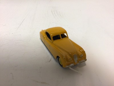 Lot 2348 - Dinky Jaguar XK120 Coupe No.157, boxed