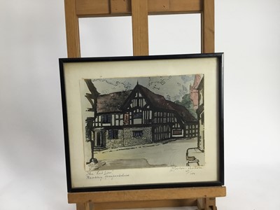 Lot 106 - Pictures and prints